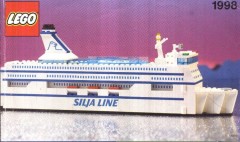 LEGO Рекламный (Promotional) 1998 Silja Line Ferry