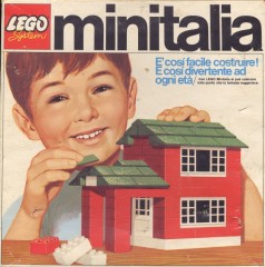 LEGO Minitalia 2 Medium house set