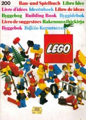 LEGO Books 200 Building Ideas Book