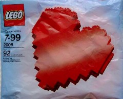 LEGO Miscellaneous 2008 Heart