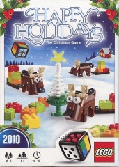 LEGO Games 2010 Happy Holidays - The Christmas Game