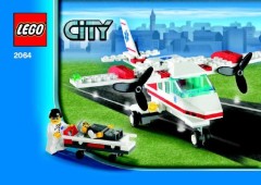 LEGO City 2064 Rescue plane