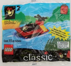 LEGO Classic 2069 {Boat}