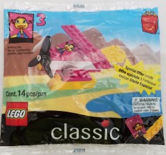 LEGO Classic 2075 {Aeroplane}
