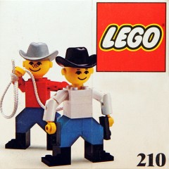 LEGO Building Set with People 210 Cowboys