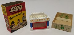 LEGO System 210 Small Store Set