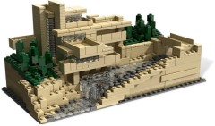 LEGO Архитектура (Architecture) 21005 Fallingwater