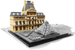 LEGO Архитектура (Architecture) 21024 Louvre