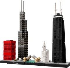 LEGO Архитектура (Architecture) 21033 Chicago