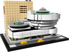 LEGO Архитектура (Architecture) 21035 Solomon R. Guggenheim Museum