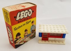 LEGO System 211 Small House Set