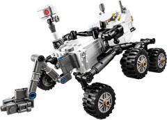 LEGO Ideas 21104 NASA Mars Science Laboratory Curiosity Rover