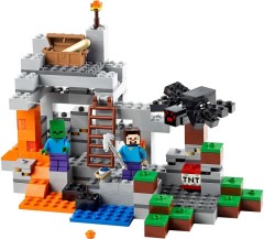 LEGO Майнкрафт (Minecraft) 21113 The Cave