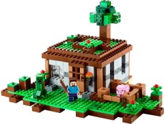 LEGO Майнкрафт (Minecraft) 21115 The First Night