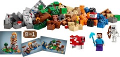 LEGO Майнкрафт (Minecraft) 21116 Crafting Box