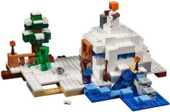 LEGO Майнкрафт (Minecraft) 21120 The Snow Hideout