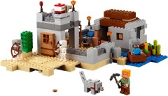 LEGO Minecraft 21121 The Desert Outpost