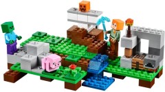 LEGO Майнкрафт (Minecraft) 21123 The Iron Golem