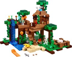 LEGO Майнкрафт (Minecraft) 21125 The Jungle Tree House