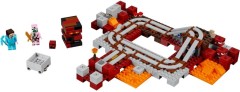 LEGO Майнкрафт (Minecraft) 21130 The Nether Railway