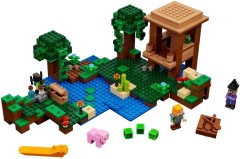 LEGO Майнкрафт (Minecraft) 21133 The Witch Hut