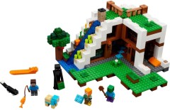 LEGO Minecraft 21134 The Waterfall Base