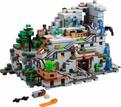 LEGO Майнкрафт (Minecraft) 21137 The Mountain Cave