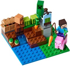 LEGO Майнкрафт (Minecraft) 21138 The Melon Farm