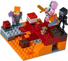 LEGO Майнкрафт (Minecraft) 21139 The Nether Fight