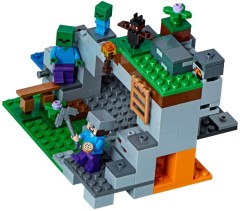 LEGO Майнкрафт (Minecraft) 21141 The Zombie Cave