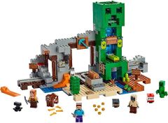 LEGO Майнкрафт (Minecraft) 21155 The Creeper Mine