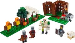 LEGO Майнкрафт (Minecraft) 21159 The Raider Outpost