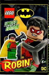 LEGO Супер Герои DC Comics (DC Comics Super Heroes) 211902 Robin