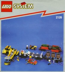 LEGO Trains 2126 Train Cars