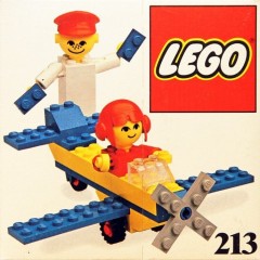LEGO Building Set with People 213 Airplane ride