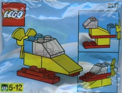 LEGO Basic 2137 Swamp Boat
