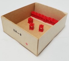 LEGO System 214_9 1 x 1 x 1 Window Frame