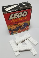 LEGO Samsonite 215 2 X 8 Bricks