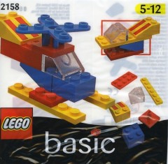 LEGO Basic 2158 Copter