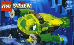 LEGO Aquazone 2160 Crystal Scavenger