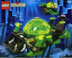 LEGO Aquazone 2161 Aqua Dozer