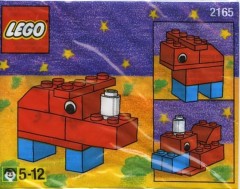 LEGO Basic 2165 Rhinocerous