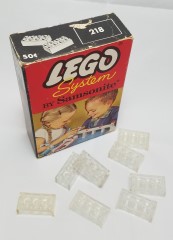 LEGO Samsonite 218 2 x 4 Bricks