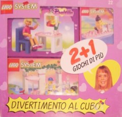 LEGO Assorted 22 Value Pack Italy