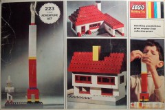 LEGO Samsonite 223 Adventure Set