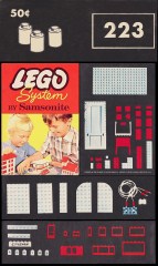 LEGO Samsonite 223 1 x 1 Round Bricks
