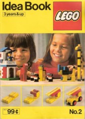 LEGO Books 225 Building Ideas Book No. 2