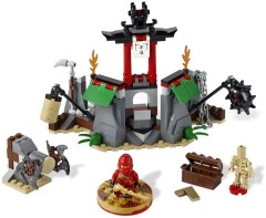 LEGO Ninjago 2254 Mountain Shrine