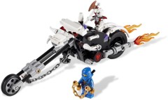 LEGO Ninjago 2259 Skull Motorbike