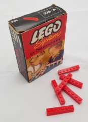 LEGO Samsonite 225_A 1 x 6 Beams